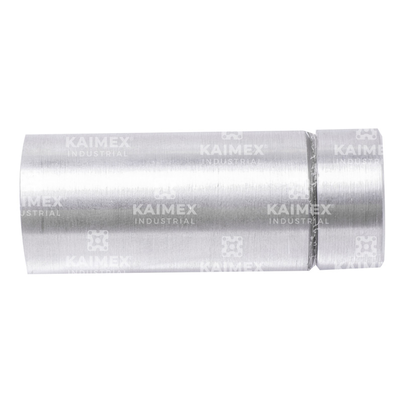 Chapetones de aluminio 38mmx3/4